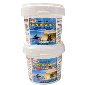 Super Slick 2000 Epoxy Bottom Coating for Airboats, Jet Ski's, etc.: Gallon Kit in Kuwait