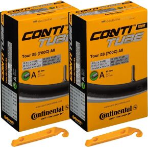 Continental Tour 28 700x32-47 40mm Schrader Valve - 2 Pack w/Levers in Kuwait