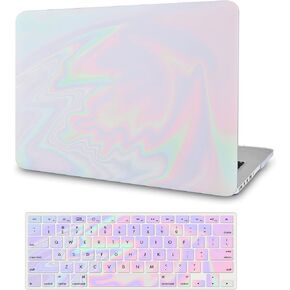 Compatible with MacBook AIR 15 inch Case Cover 2023 Release M2 A2941 Protective Plastic Hard Shell + Keyboard Cover (Fantasy 2), FAN2-AIR15-KC in Kuwait