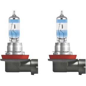 OSRAM NIGHT BREAKER 200, H11, 200% more brightness, halogen headlight lamp, 64211NB200-HCB, 12V, Duo Box (2 lamps) in Kuwait