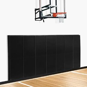 Gym Wall Padding, Basketball Court Wall Protector, Removable 2" Thick High-Density Protective Pads for Wall-Mounted Basketball Hoop, Garage, Basement, High Elasticity & Tear-Resistant in Kuwait