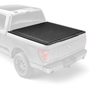 RealTruck TruXedo Lo Pro Soft Roll Up Truck Bed Tonneau Cover | 556901 | Fits 2005 - 2015 Toyota Tacoma 6' 2" Bed (73.5") in Kuwait