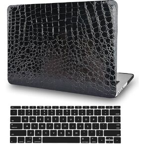 Compatible with MacBook Pro 16 inch Case Cover 2020 2019 Release A2141 with Touch Bar Touch ID Plastic Hard Shell + Keyboard Cover (Brain) in Kuwait