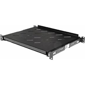 Aeons 1U 19-inch Fixed Rack Server Shelf Vented 4 Post Rack Mount Shelf 14 inches Adjustable Mounting Depth, for IT Data Network Cabinet Enclosure Equipment in Kuwait
