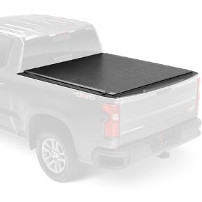 RealTruck TruXedo Pro X15 Soft Roll Up Truck Bed Tonneau Cover | 1472001 | Fits 2014 - 2018, 2019 Limited/Legacy Chevy/GMC Silverado/Sierra 1500, 2015-19 2500/3500HD 6' 7" Bed (78.9") in Kuwait