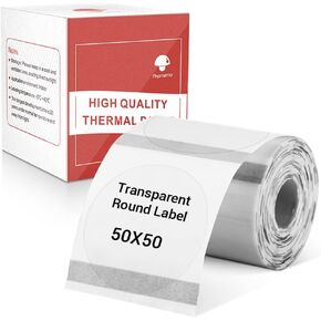 M110 Label Printer Paper, White Self-Adhesive Thermal Paper, Phomemo Label Compatible with M110 M120 M200 M220 M221 M150 M250 M260 M108 M100 Label Printer, 1.96"x1.18" (50x30mm), 230 Labels/Roll in Kuwait
