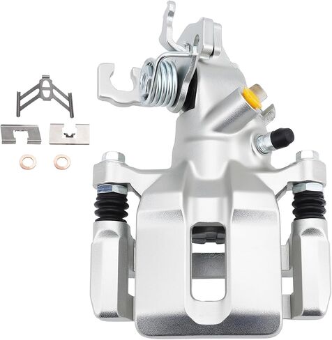 IRONTEK 19B2068 فرجار الفرامل الجانبي الأيمن للركاب مناسب لـ 2004 2005 2006 2007 2008 لـ Acura TSX، 1998-2007 لهوندا أكورد، مجموعة فرجار قرص الفرامل للركاب الخلفي in Kuwait