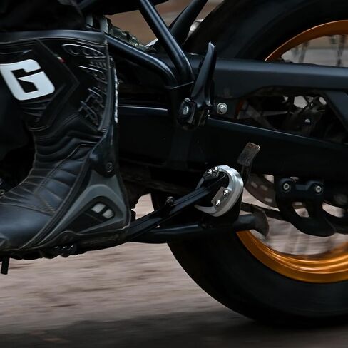 حامل موسع لجانب القدم من ViaTerra Royal Enfield Himalayan I ملحقات Royal Enfield Himalayan I وسادة مسند للدراجة النارية أكبر I جميع المثبتات والفواصل والغسالات الضرورية متضمنة in Kuwait