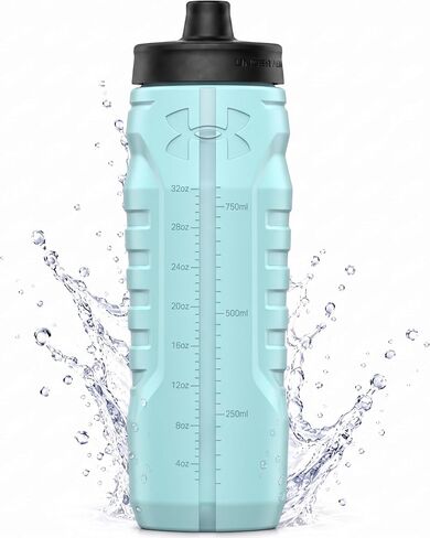 أندر آرمور UA 32oz Sideline Squeeze Blaze Orange OSFA in Kuwait