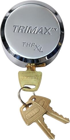 قفل باب المقطورة الداخلي من Trimax THPXL Hockey Puck - قابل لإعادة التشغيل، من الفولاذ المقاوم للصدأ in Kuwait
