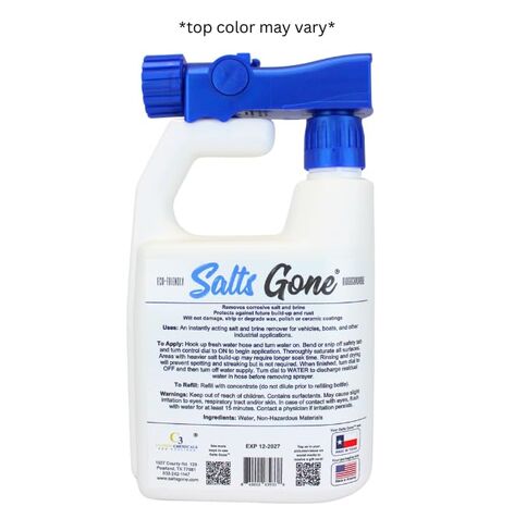 Salts Gone™ (32oz) in Kuwait