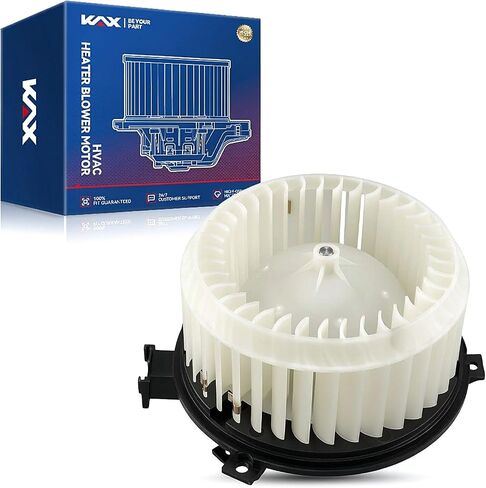 محرك منفاخ سخان KAX HVAC متوافق مع Trax 2013-2020، Sonic 2012-2020، Encore 2014-2020 أمامي مع قفص مروحة - يستبدل #76932 in Kuwait