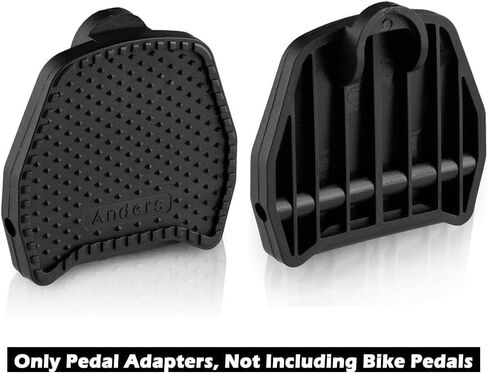 دواسة طريق Thinvik بدون مشبك تتحول إلى محولات دواسة منصة عالمية لدواسة نظام Shimano SPD-SL (تعمل فقط على دواسة دراجة الطريق) in Kuwait