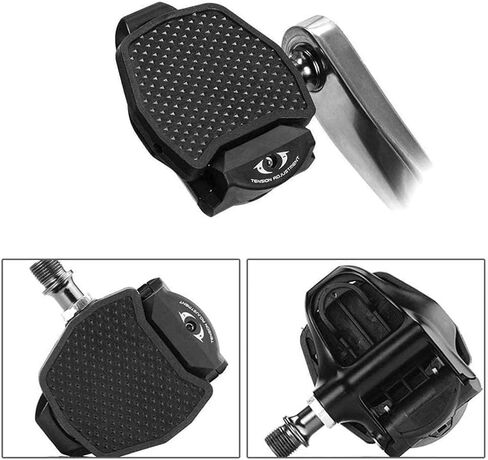 دواسة طريق Thinvik بدون مشبك تتحول إلى محولات دواسة منصة عالمية لدواسة نظام Shimano SPD-SL (تعمل فقط على دواسة دراجة الطريق) in Kuwait