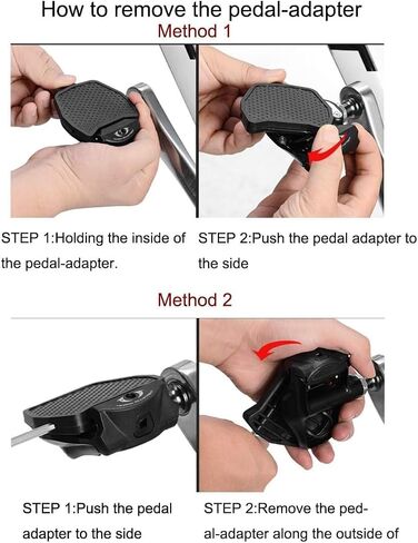 دواسة طريق Thinvik بدون مشبك تتحول إلى محولات دواسة منصة عالمية لدواسة نظام Shimano SPD-SL (تعمل فقط على دواسة دراجة الطريق) in Kuwait