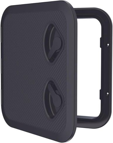 SEAFLO Marine Deck Access Hatch & Lid - (24" x 9.5") (Black) in Kuwait