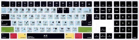 HRH Keyboard Cover for Apple iMac Magic Keyboard with Numeric Keypad A1843 in Kuwait