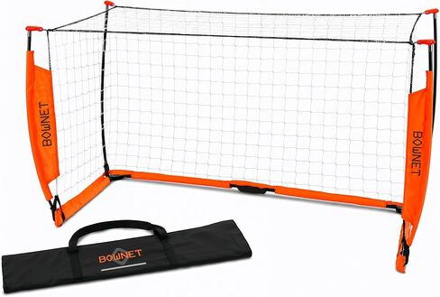 هدف كرة القدم المحمول للأطفال من Bownet، أهداف كرة قدم قابلة للطي في الفناء الخلفي مقاس 6 × 4 للتدريب والتمرين. هدف كرة قدم رائع للأطفال. هدف كرة القدم القابل للطي يتضمن حقيبة حمل. in Kuwait