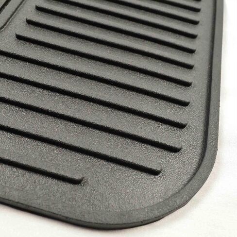 FANMATS - 13791 NFL Baltimore Ravens Nylon Face Deluxe Car Mat Black 20"x27" in Kuwait