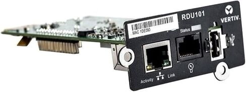 Vertiv Liebert IntelliSlot RDU101 - Network Card | Remote Management Adapter (RDU101) in Kuwait