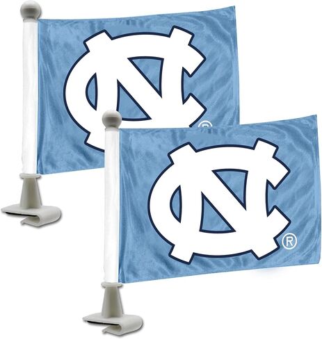 FANMATS 61902 Florida State Seminoles Ambassador Car Flags - 2 Pack Mini Auto Flags, 4in X 6in, Perfect for Hood or Trunk in Kuwait
