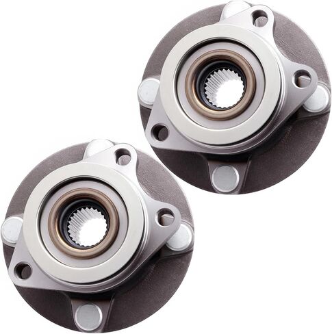 ECCPP 2 Front Wheel Hub Bearing Assembly 97-05 for Buick Century 00-05 for Pontiac Bonneville 97-05 for Cadillac DeVille 00-14 for Chevrolet Impala 97-03 for Oldsmobile Aurora 513121 5 Lug in Kuwait
