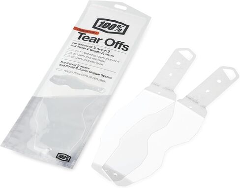 100% RC2/AC2/ST2 Laminated Tear-Offs 2 x 7 PK in Kuwait