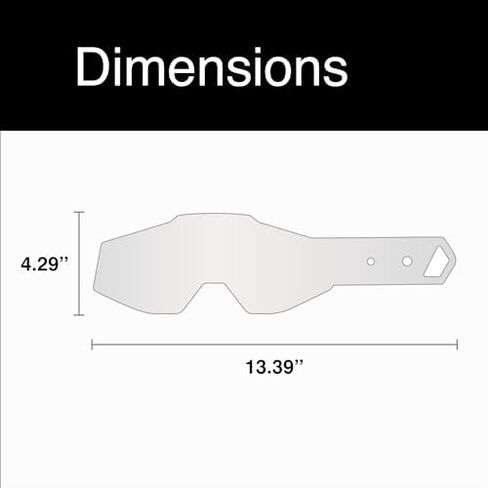 100% RC2/AC2/ST2 Laminated Tear-Offs 2 x 7 PK in Kuwait