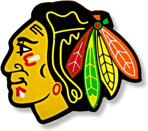 aminco NHL Carolina Hurricanes Team Logo Pin, Team Color (NHL-PN-001-28) in Kuwait