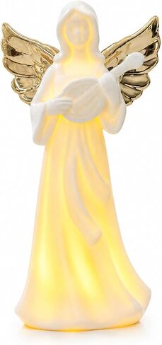 ADAVAS.Y&G Ceramic Praying Angel Figurine Best Gift for Loved Ones (Blessed) in Kuwait