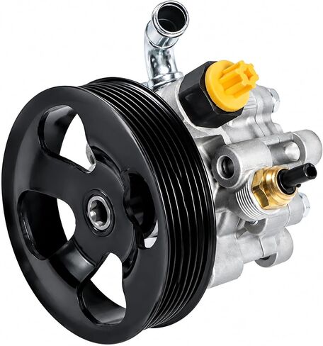 مضخة توجيه كهربائية مع بكرة وخزان 21-5229 تناسب 1995-2004 تاكوما 4 رانر T100 3.4L V6 مجموعة مضخة التوجيه التلقائي in Kuwait