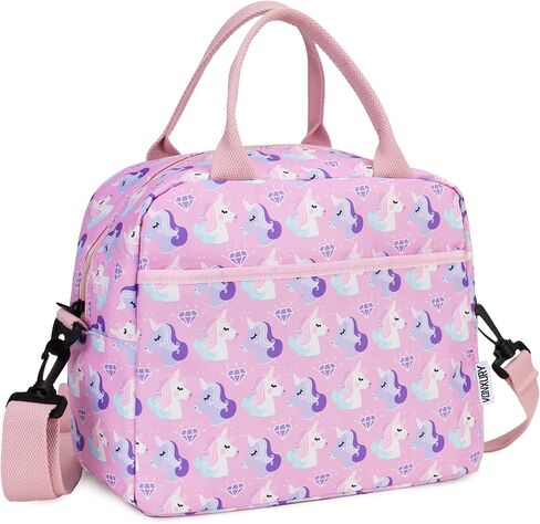 Lunch Bag for Boys, Insulated Lunch Box Bag Cute Dinosaur Thermal Lunch Tote with Removable Shoulder Strap, VONXURY in Kuwait