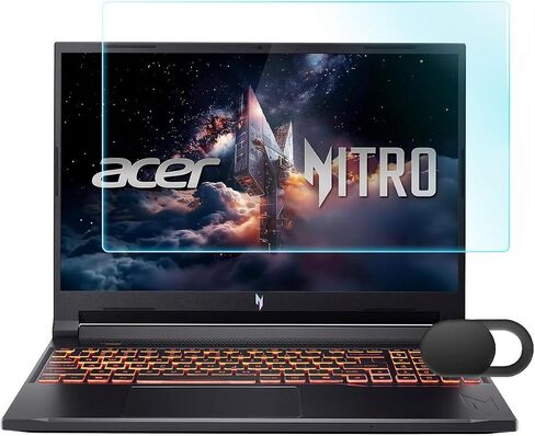 واقي شاشة لجهاز 15.6 بوصة Acer Nitro 5 & Acer Predator Helios 300 غطاء لوحة مفاتيح مضاد للضوء الأزرق لجهاز Nitro 5 AN515-58/57/56/55/54/45/43/44 AN715-51/52 & Predator Helios 300 PH315- 54/53/52 in Kuwait
