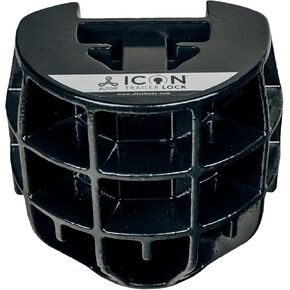 ICON Trailer Lock for 2-5/16 inch couplers | Secures high Value Utility Trailers/Travel Trailers/RV/Boat/Toy Haulers in Kuwait