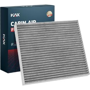 KAX Cabin Air Filter, GCF006(CF10709) Cabin Filter Replacement for Accent, Tucson, Genesis Coupe, Rio, Sportag-e, Forte, Strong Adsorption Cabin Filter with Upgraded Activated Carbon in Kuwait