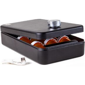 MDS-2C Medication Drawer Safe - Combination Lock, Black in Kuwait