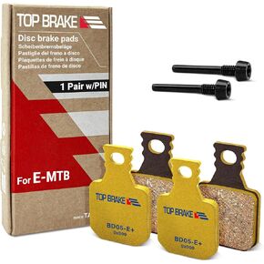 وسادات فرامل قرص الفرامل العلوية لـ MAGURA MT5/ MT7/ MT5E/MT7 PRO/MT Trail Front (دبوس متضمن) in Kuwait