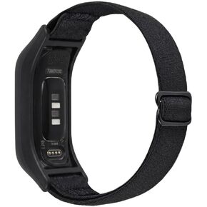 أربطة نايلون مرنة متوافقة مع أحزمة بديلة لتتبع Garmin Vivosmart 5 مع حافظة in Kuwait