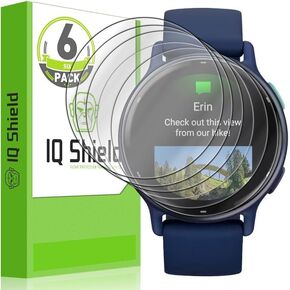 IQShield Screen Protector Compatible with Garmin Vivoactive 5 (6-Pack) Anti-Bubble Clear Film in Kuwait