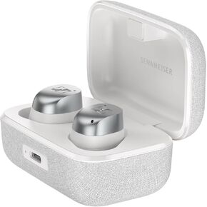 سماعات أذن ذكية Sennheiser MOMENTUM True Wireless 4 مزودة بتقنية Bluetooth 5.4 وصوت واضح للغاية وتصميم مريح وعمر بطارية يصل إلى 30 ساعة وتقنية ANC التكيفية وصوت LE وAuracast - أسود نحاسي in Kuwait