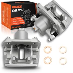 DRIVESTAR 19B2588 19B2589 فرجار الفرامل الخلفية، مناسب 2001-2003 لـ Acura CL، 1999-2008 لـ Acura TL، 2003-2011 لعنصر Honda، زوج جديد من فرجار الفرامل القرصية in Kuwait