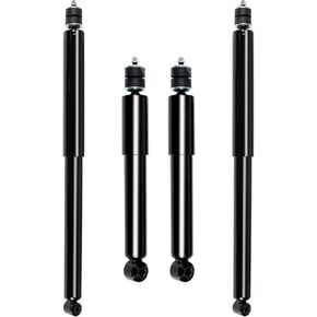 Front and Rear Complete Strut Spring Assemblies Shock Absorbers Compatible for Chevy Equinox Pontiac Torrent Terrain (Set of 4) in Kuwait