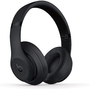 Beats Studio3 Wireless Noise Cancelling Over-Ear Headphones - Matte Black (Renewed) in Kuwait