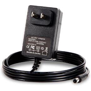 6V 1A DC Power Supply Adapter AC 6Volt 1000mA Wall Charger DC Plug 5.5x2.1mm & 2.5mm for 6V 100mA 200mA 300mA 500mA 600mA 800mA 100mA Device in Kuwait