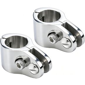Thorn Boat Bimini Top Hinged Jaw Slide Rail Mount 316 Stainless Steel Marine Hardware Pair in Kuwait