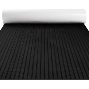 FOCEAN Boat Flooring EVA Foam Boat Decking Marine Flooring Camo Self-Adhesive Marine Mats for Boats Yacht Kayak RV 94.5"x15.7", Snow Camo in Kuwait