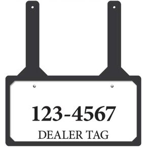 Demo License Plate Holder in Kuwait