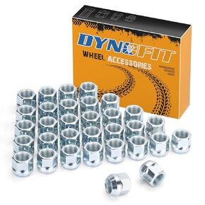 9/16-18 aftermarket Wheel Lug Nuts, 32pcs 9/16"x18 21mm Heigh Open end conical lugnuts for 2002-10 Ram 1500,Ram 2500 3500,Ram SRT,05-11 Dakota, 04-09 Durango,Hummer H1 and More Wheels in Kuwait