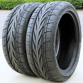 Set of 2 (TWO) Forceum Hexa-R All-Season Passenger Car High Performance Radial Tires-235/40R18 235/40ZR18 235/40/18 235/40-18 95Y Load Range XL 4-Ply BSW Black Side Wall UTQG 400AA in Kuwait