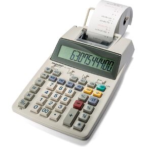 شارب SH-EL1750V آلة حاسبة للطباعة، أسود/أحمر in Kuwait